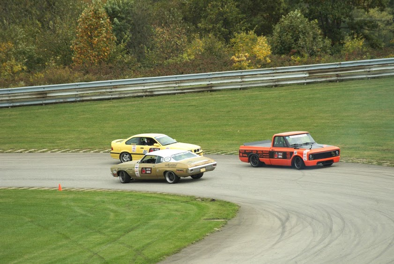 Illustration for article titled I competed in Optima Ultimate Street Car at Pitt Race